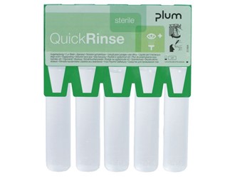 Øyeskyllevæske PLUM Natriumklorid 0,9% (5x20ml)