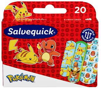 Plaster Pokemon 20stk Salvequick