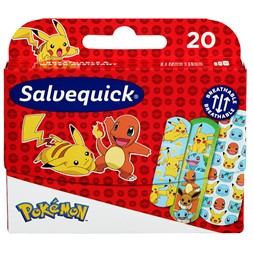 Plaster Pokemon 20stk Salvequick