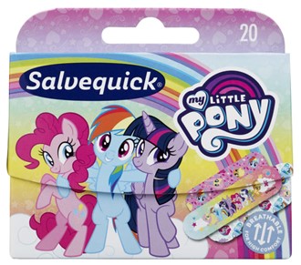 Plaster My Little Pony 20stk Salvequick