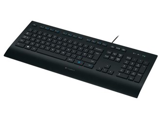 Tastatur LOGITECH K280e kablet