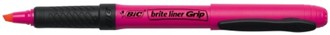 Tekstmarker BIC Briteliner Grip rosa