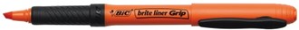 Tekstmarker BIC Briteliner Grip orange