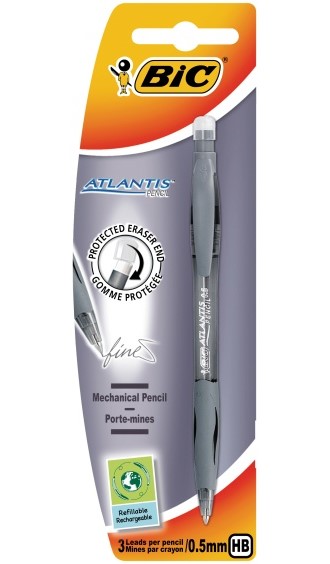 Trykkblyant BIC Atlantis 0,5mm (1)