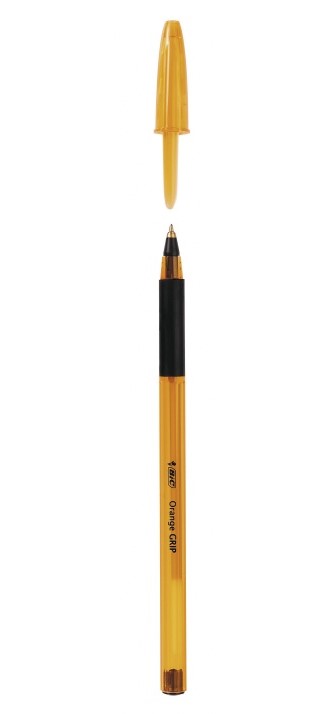 Kulepenn BIC Orange Grip F sort