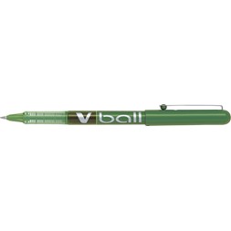 Rollerpenn PILOT V-Ball 05 grønn