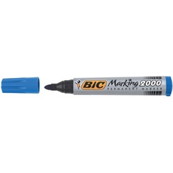Merkepenn BIC Marking 2000 blå