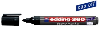 Whiteboardpenn EDDING 360 sort