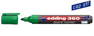 Whiteboardpenn EDDING 360 grønn