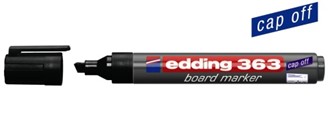 Whiteboardpenn EDDING 363 sort