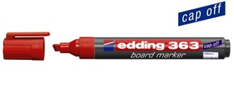 Whiteboardpenn EDDING 363 rød