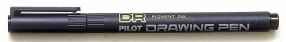 Fiberpenn PILOT Draw Pen 03 0,4mm sort