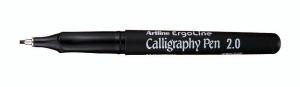 Kalligrafipenn ARTLINE 2,0mm sort