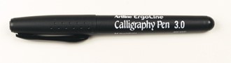 Kalligrafipenn ARTLINE 3,0mm sort