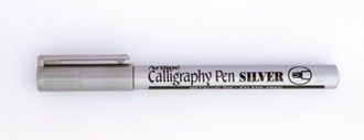 Kalligrafipenn ARTLINE 2,5mm sølv