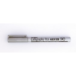 Kalligrafipenn ARTLINE 2,5mm sølv