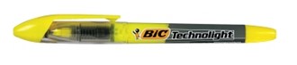 Tekstmarker BIC Technolight gul