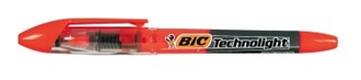 Tekstmarker BIC Technolight orange