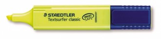 Tekstmarker STAEDTLER Classic gul