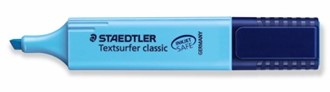 Tekstmarker STAEDTLER Classic blå