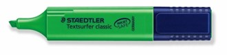 Tekstmarker STAEDTLER Classic grønn