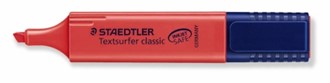 Tekstmarker STAEDTLER Classic rød