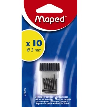 Miner for passer MAPED 10x2mm (10)