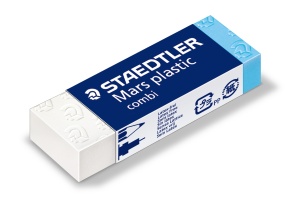 Viskelær STAEDTLER Mars Plastic Combi