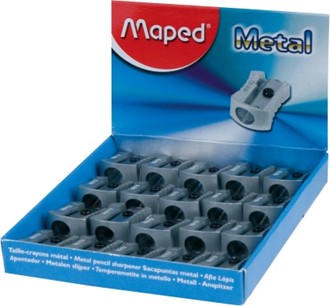 Blyantspisser MAPED metall 1-hull