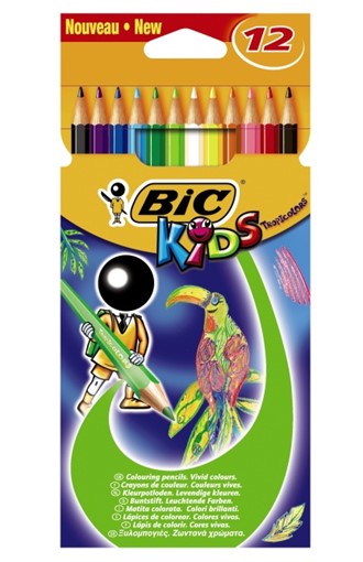 Fargeblyant BIC Tropicolor (12)