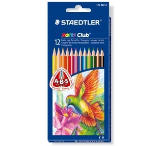 Fargeblyant STAEDTLER Noris trekant (12)