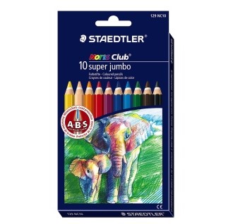 Fargeblyant STAEDTLER Noris Jumbo (10)