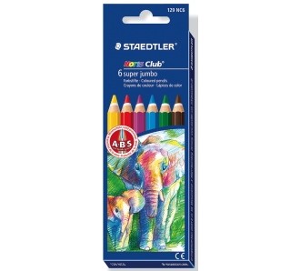 Fargeblyant STAEDTLER Jumbo (6)