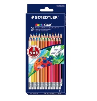 "Fargeblyant STAEDTLER Noris ""Erase"" (24)"