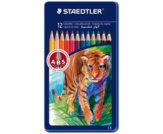 Fargeblyant STAEDTLER Animal (12)