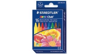 Voksfarve STAEDTLER Noris Club 8mm (16)