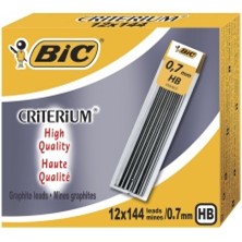 Blyantmine BIC Criterium 0,7mm HB (12)