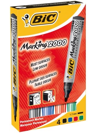 Merkepenn BIC Marking 2000 (4)