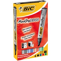 Merkepenn BIC Marking 2300 assortert (4)