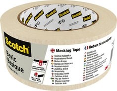 Tape maskering SCOTCH 3M 48mmx50m