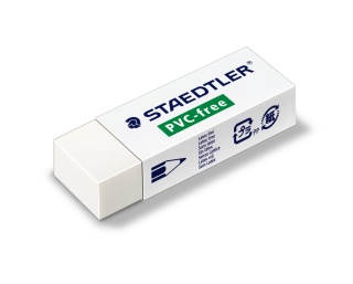 Viskelær STAEDTLER PVC fritt 65x23x13mm