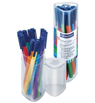 Fiberpenn STAEDTLER triplus (12)