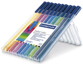 Fiberpenn STAEDTLER Triplus (10)