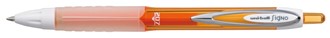 Geleroller UNI Signo 207 orange blekk