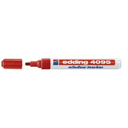 Merkepenn EDDING WM 4095 2-3mm rød