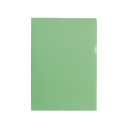 Plastomslag PP A4 100my grønn(100)
