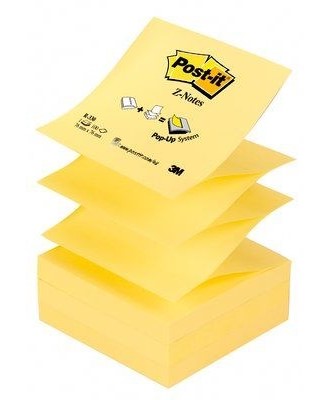 POST-IT® Z-Notes R330 76x76 gul