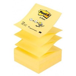 POST-IT® Z-Notes R330 76x76 gul